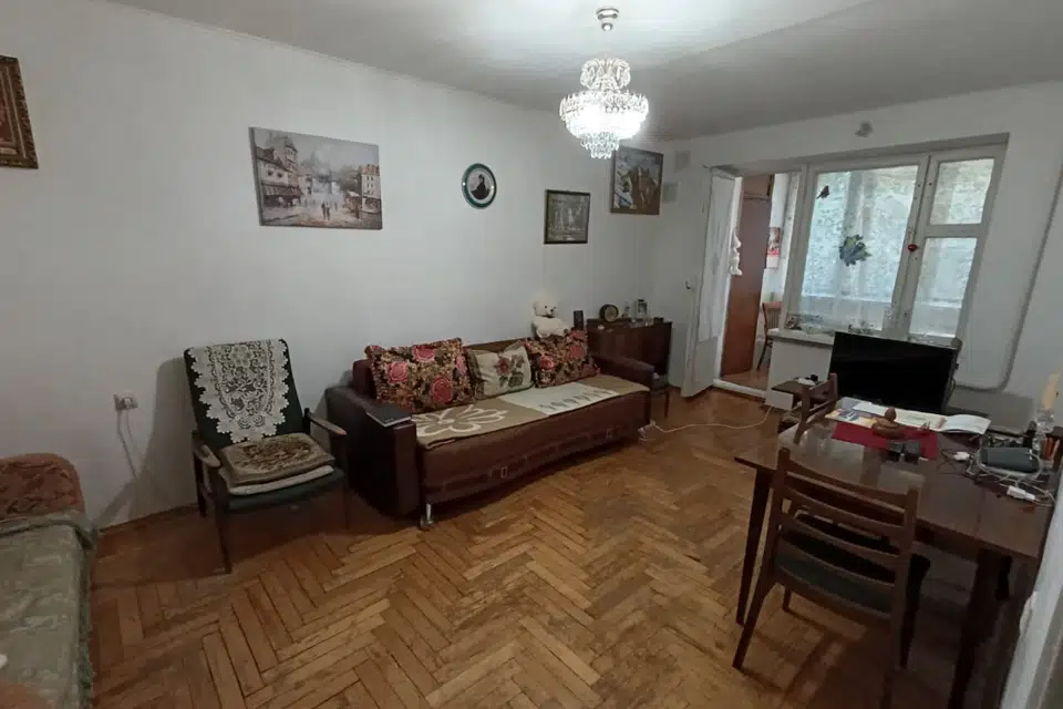 Продаётся 2-комнатная квартира, 54 м²