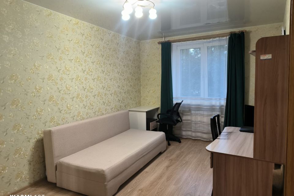 Продаётся 2-комнатная квартира, 43.3 м²