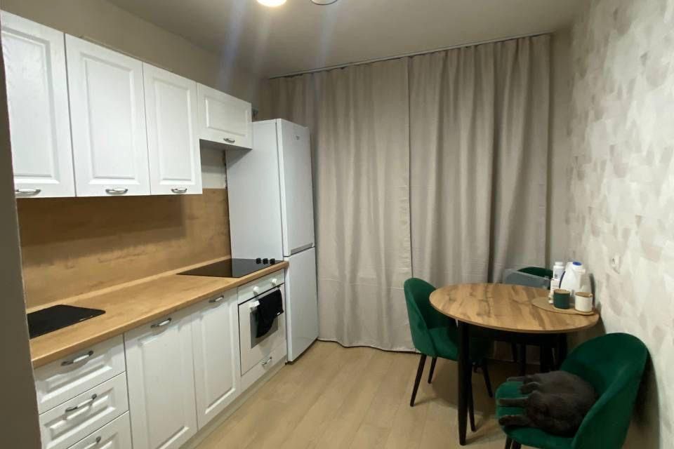 Продаётся 2-комнатная квартира, 44.6 м²