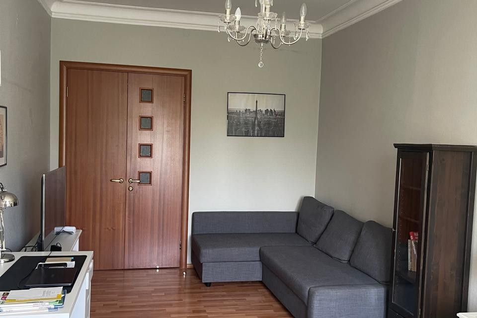 Продаётся 2-комнатная квартира, 58.4 м²