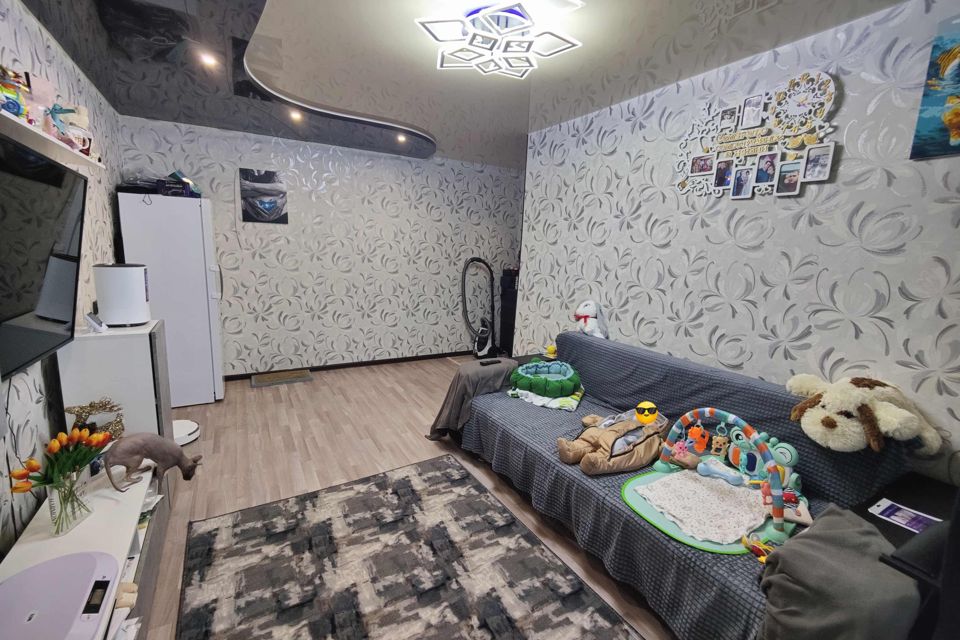 Продаётся 2-комнатная квартира, 44.8 м²