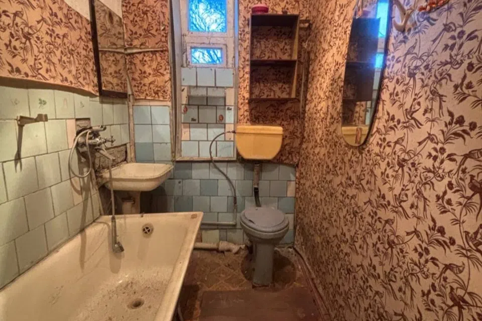 Продаётся 3-комнатная квартира, 58 м²