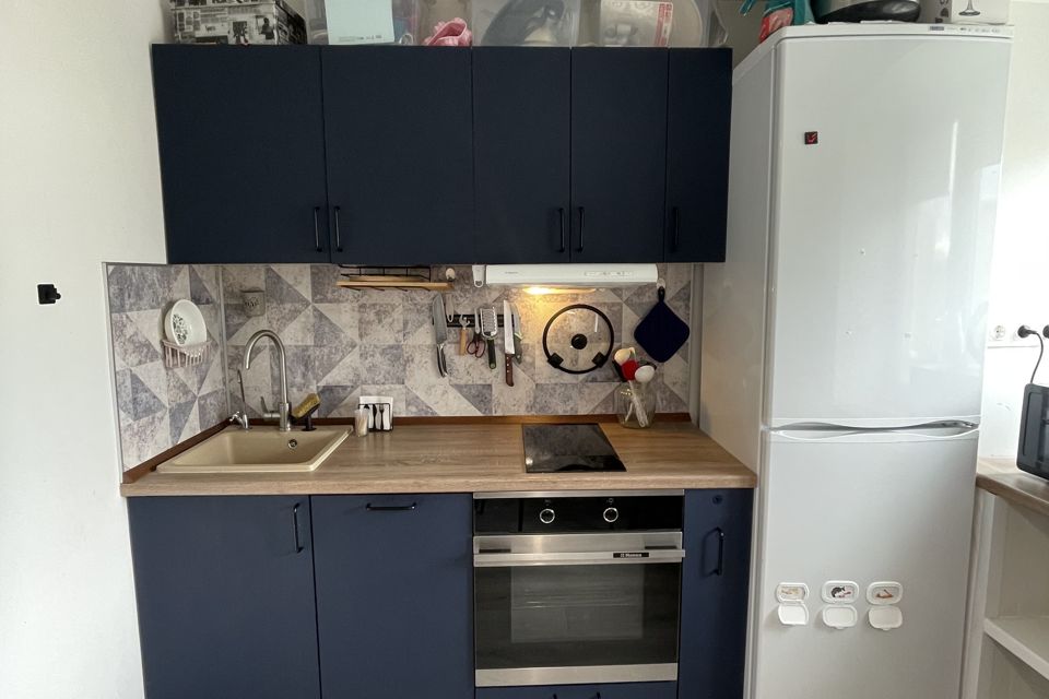 Продаётся 1-комнатная квартира, 31.2 м²
