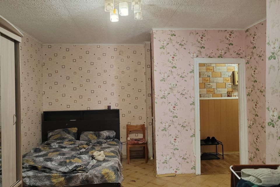 Продаётся 1-комнатная квартира, 31.6 м²