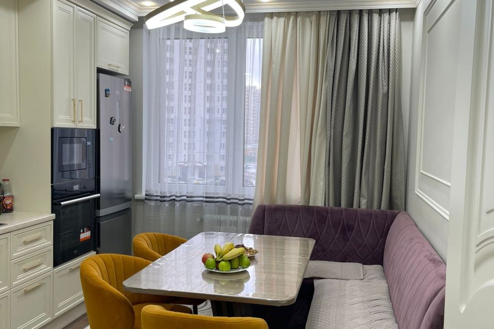 Продаётся 2-комнатная квартира, 58.7 м²