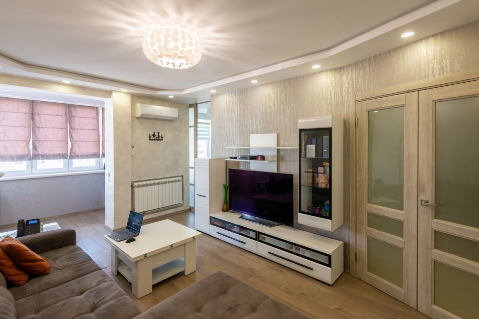 Продаётся 3-комнатная квартира, 91.3 м²