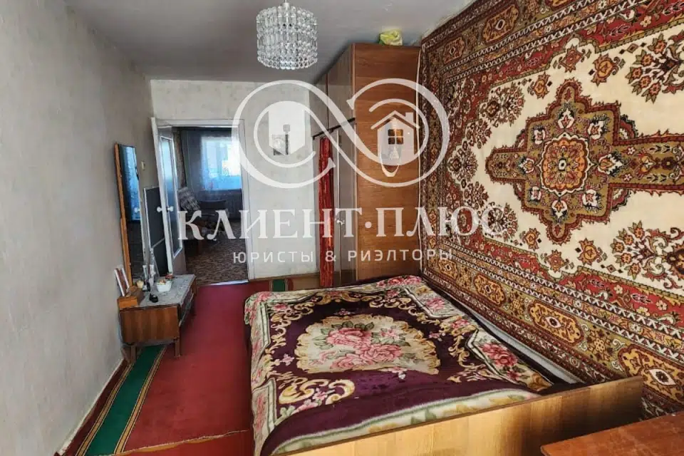 Продаётся 2-комнатная квартира, 44.6 м²