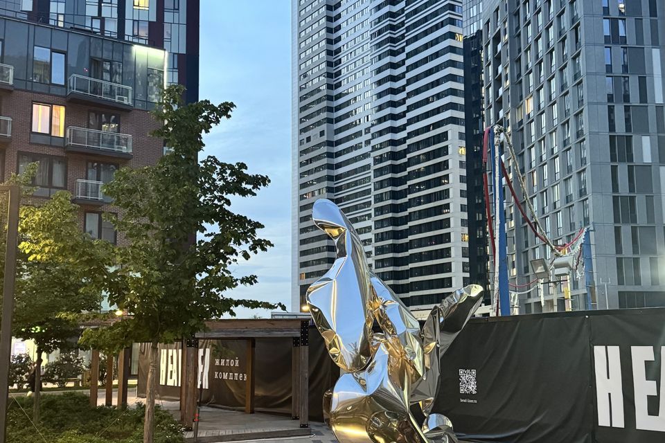 Продаётся 3-комнатная квартира, 117 м²