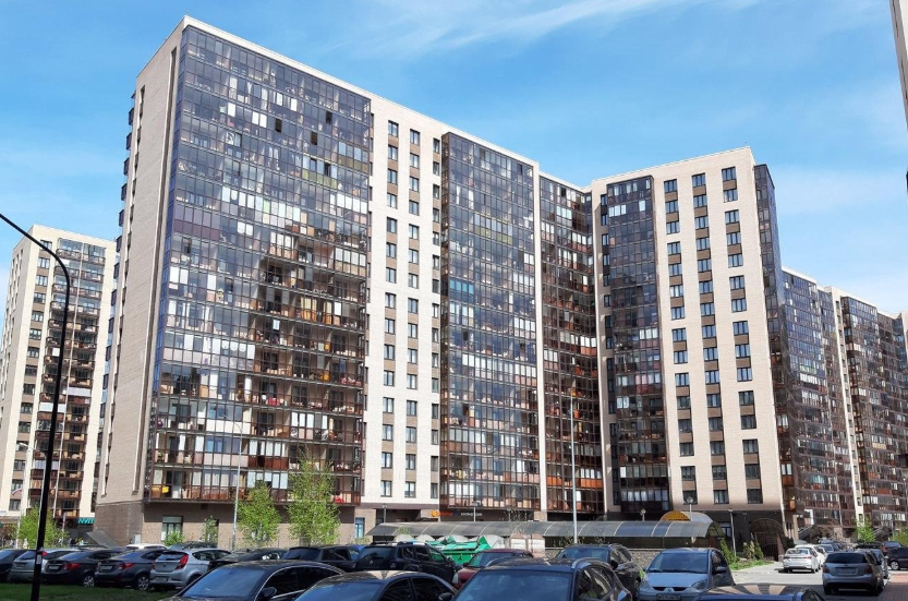 Продаётся 1-комнатная квартира, 39.93 м²