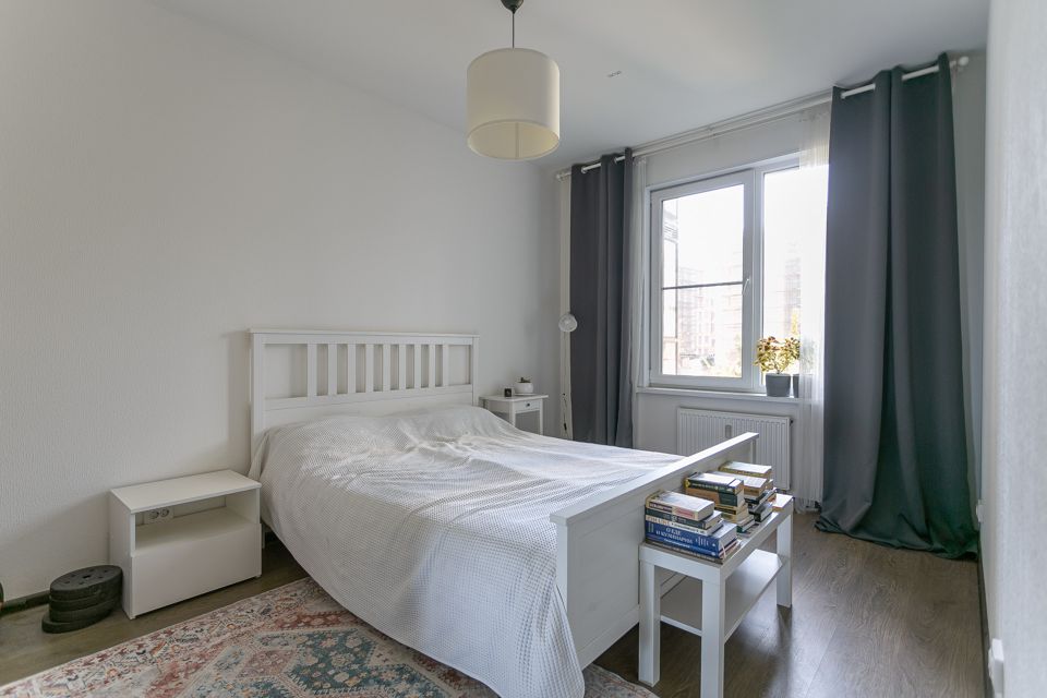 Продаётся 2-комнатная квартира, 53 м²