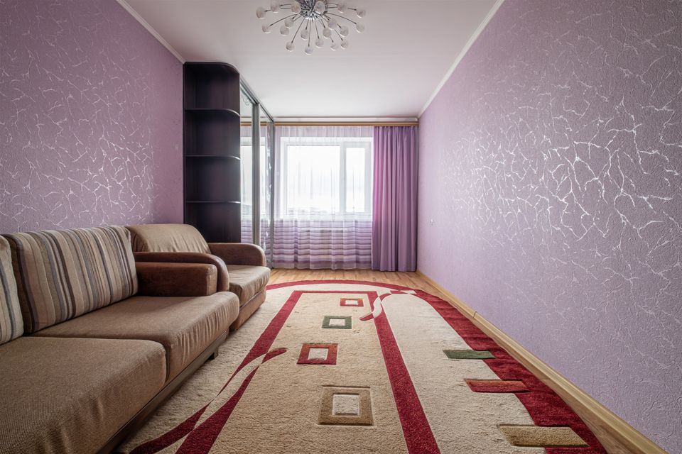 Продаётся 1-комнатная квартира, 40.4 м²