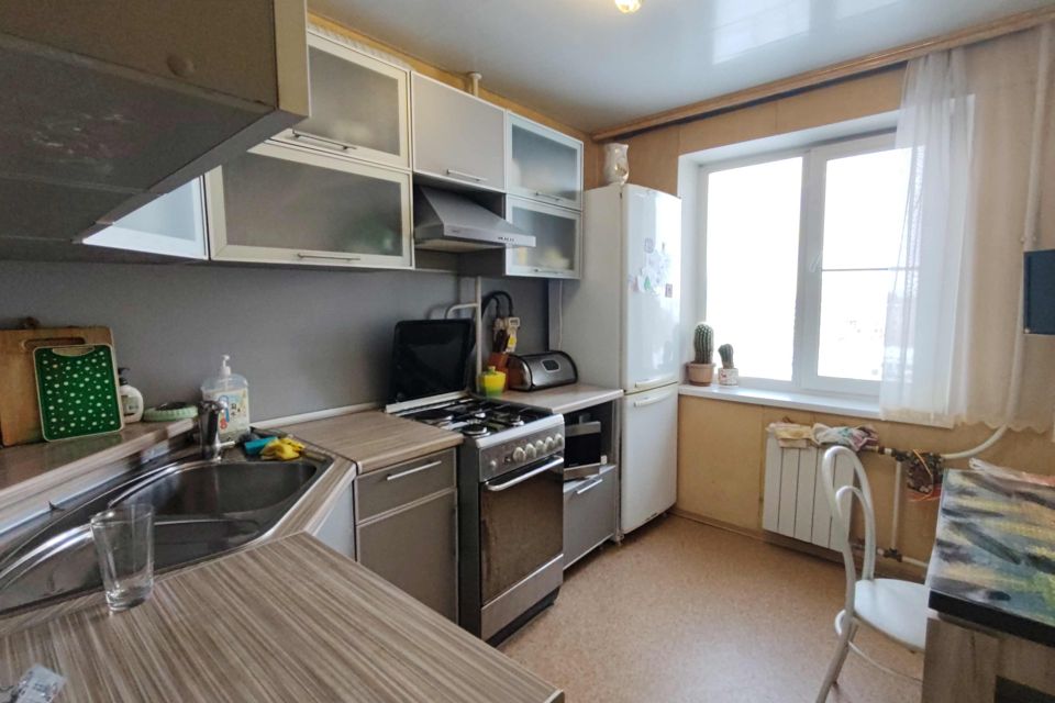 Продаётся 3-комнатная квартира, 66 м²