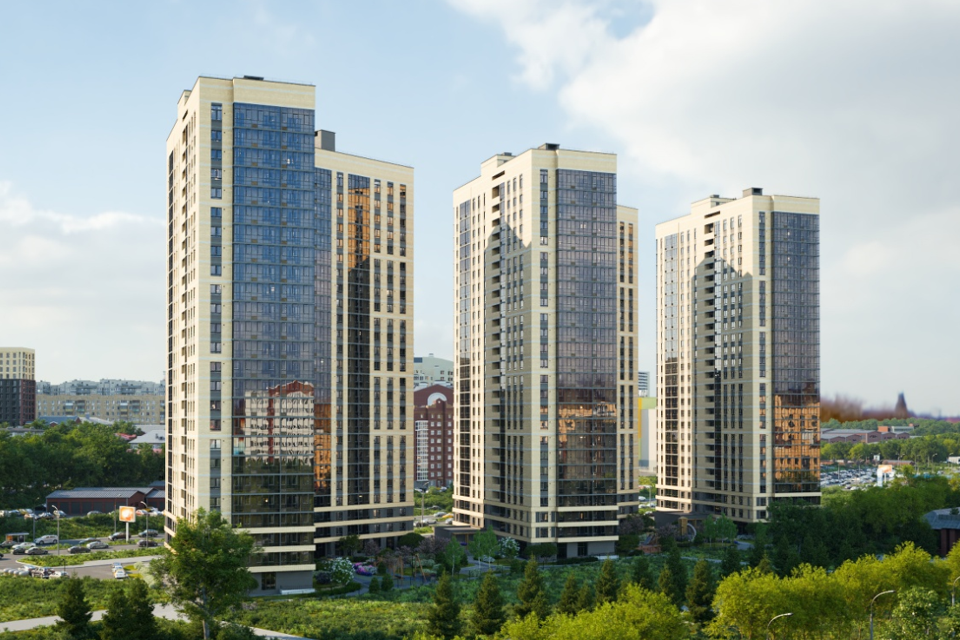 Продаётся 1-комнатная квартира, 40 м²