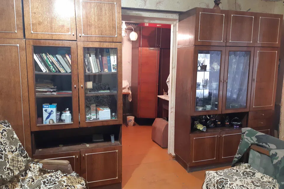 Продаётся 2-комнатная квартира, 42.5 м²
