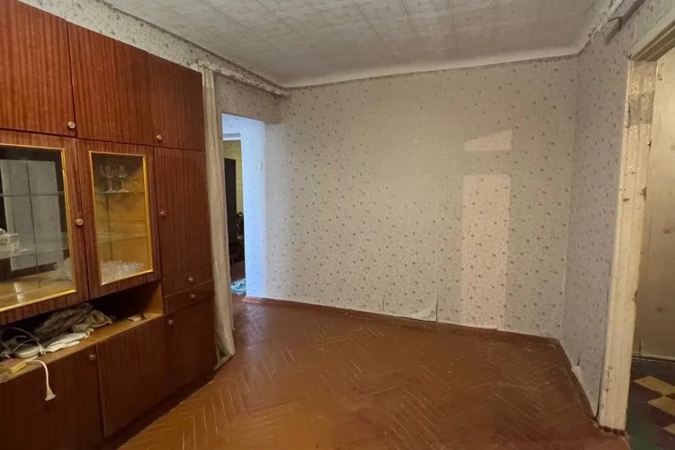 Продаётся 3-комнатная квартира, 57 м²