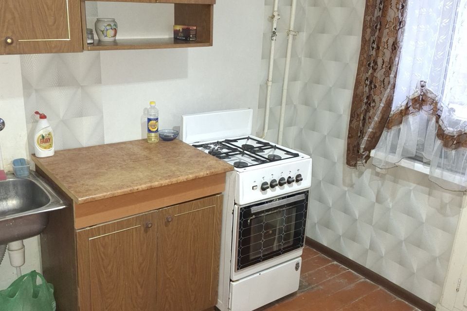 Продаётся 1-комнатная квартира, 31.7 м²