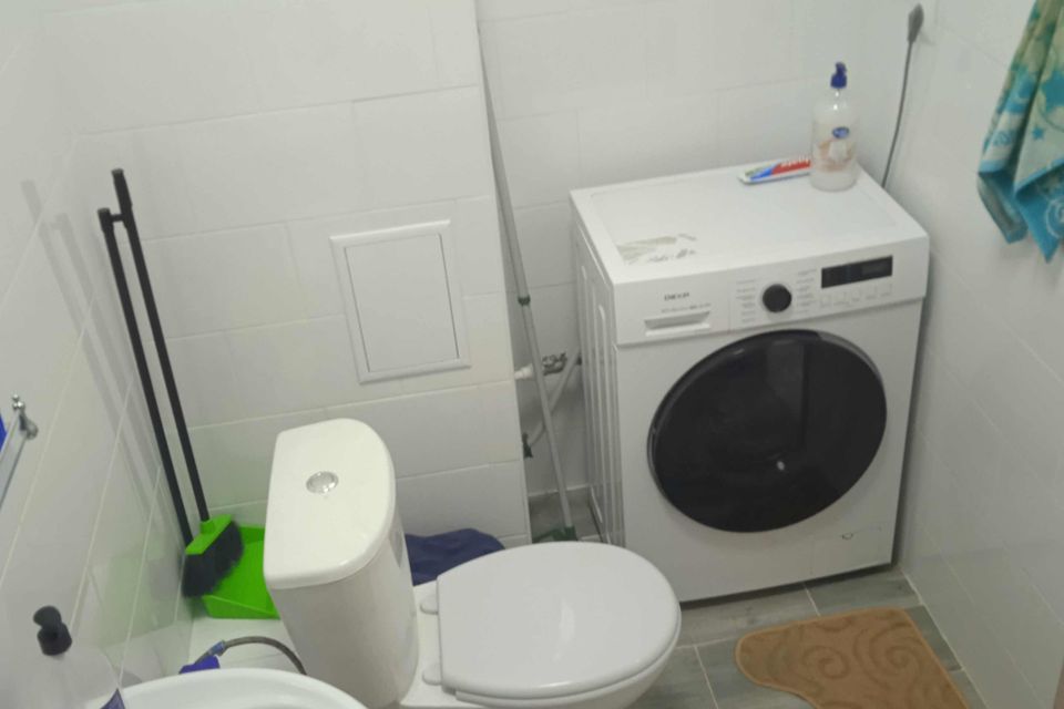 Продаётся 1-комнатная квартира, 35.4 м²