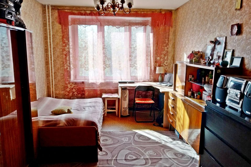 Продаётся 2-комнатная квартира, 44.6 м²