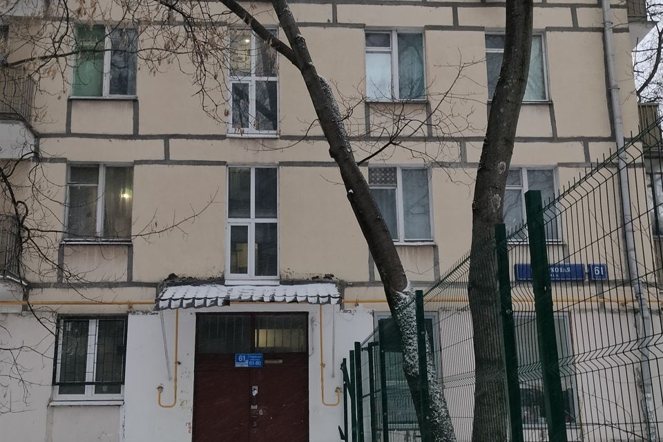 Продаётся 2-комнатная квартира, 42.3 м²