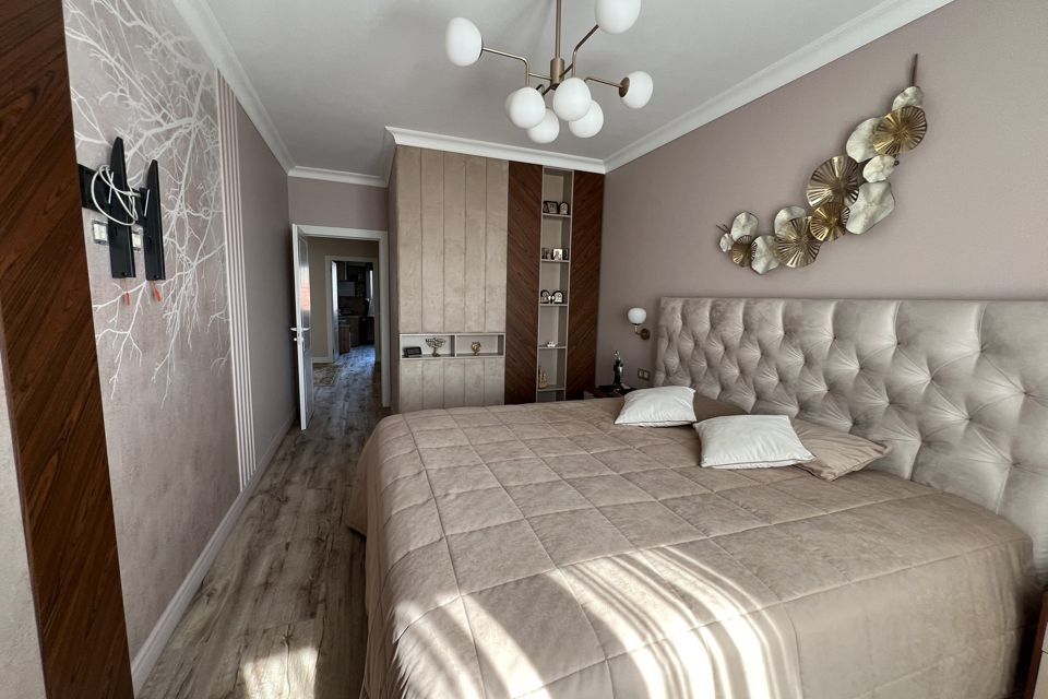 Продаётся 3-комнатная квартира, 83.3 м²