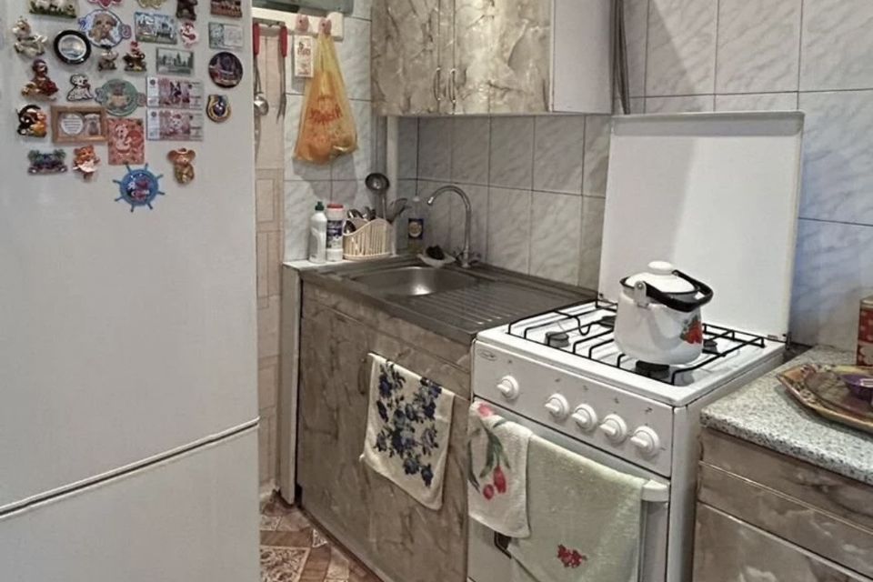Продаётся 2-комнатная квартира, 44.8 м²