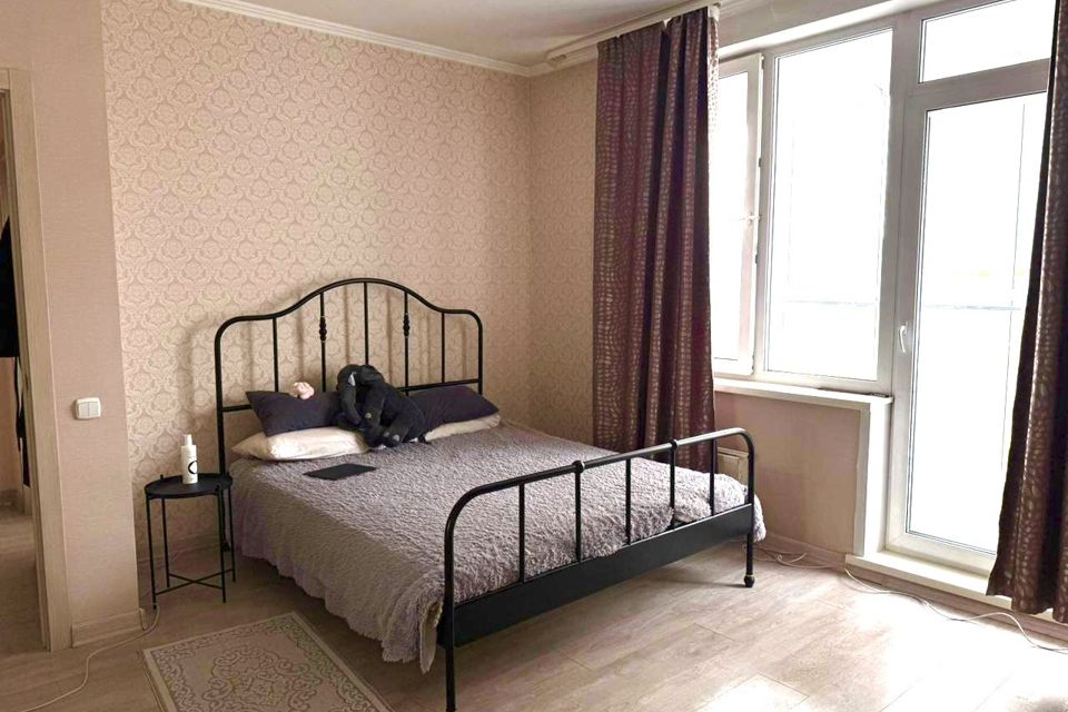 Продаётся 1-комнатная квартира, 46.4 м²