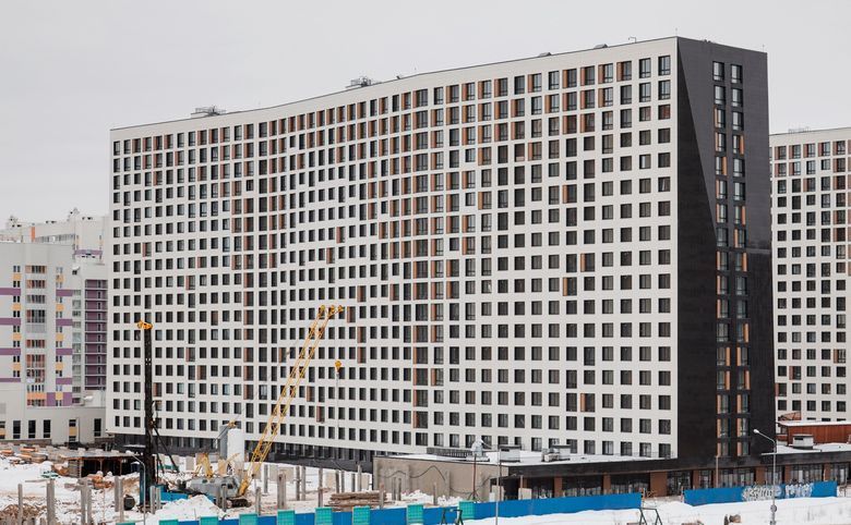 Продаётся 2-комнатная квартира, 55.88 м²