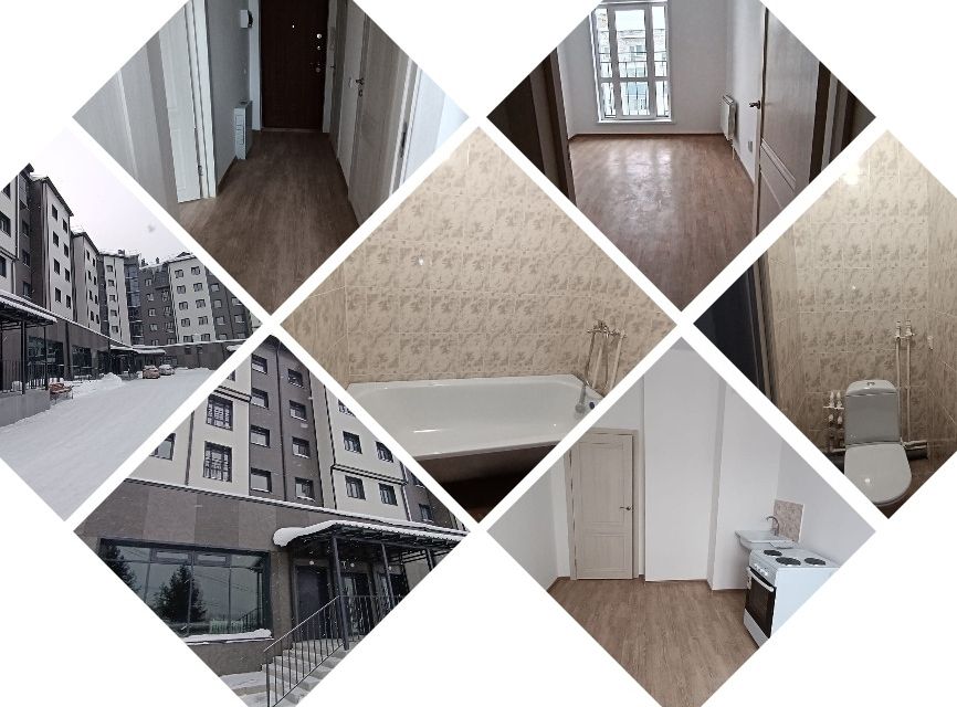 Продаётся 1-комнатная квартира, 35.3 м²