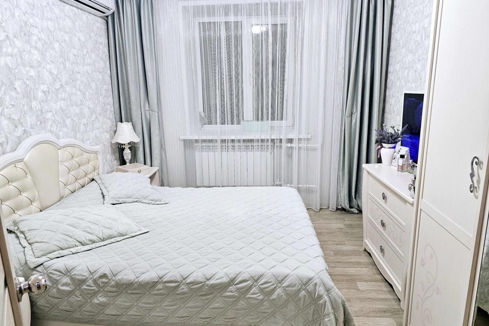 Продаётся 3-комнатная квартира, 60.5 м²