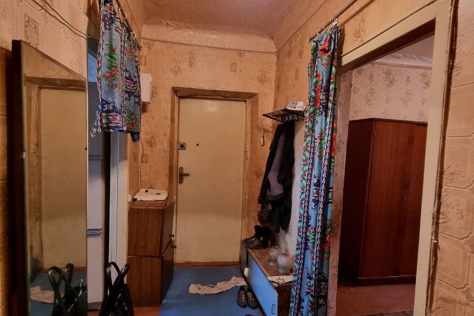 Продаётся 3-комнатная квартира, 56 м²