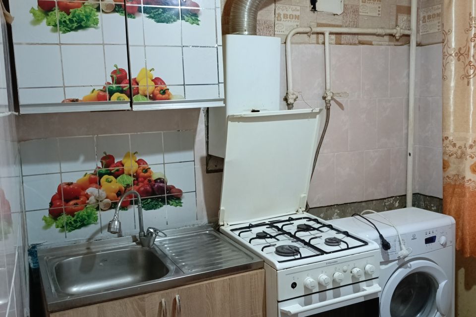 Продаётся 2-комнатная квартира, 42.9 м²