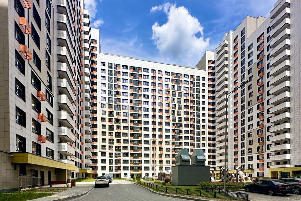 Продаётся 1-комнатная квартира, 33.8 м²