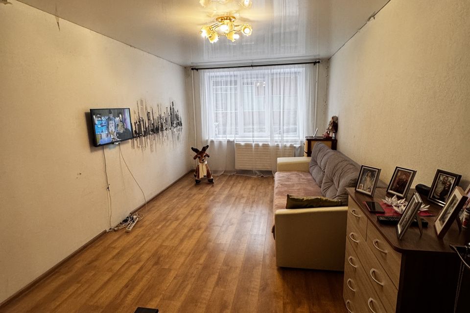Продаётся 1-комнатная квартира, 37 м²