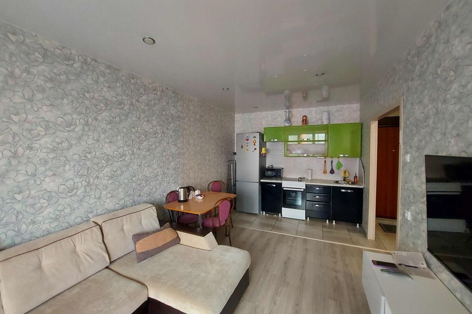 Продаётся 1-комнатная квартира, 35 м²
