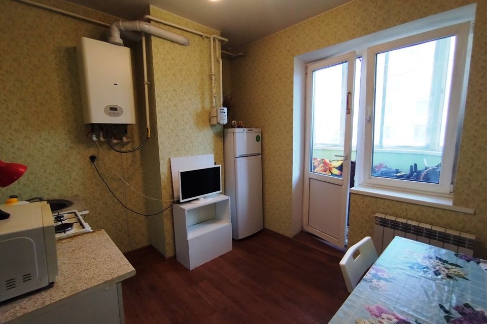 Продаётся 1-комнатная квартира, 38.4 м²