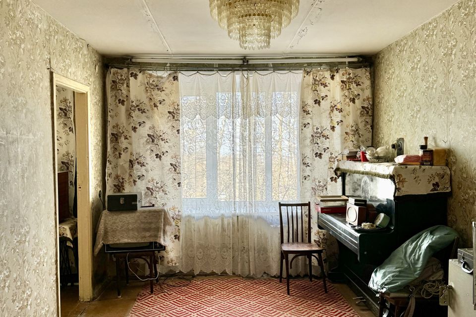 Продаётся 2-комнатная квартира, 44.8 м²