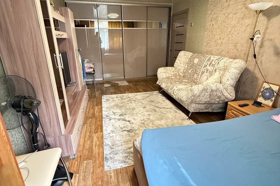 Продаётся 1-комнатная квартира, 36.54 м²