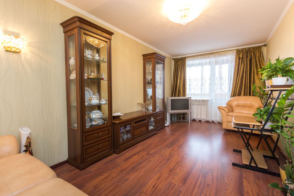 Продаётся 2-комнатная квартира, 61.6 м²