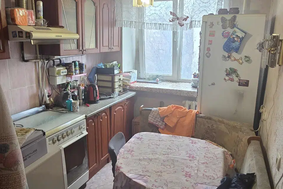 Продаётся 4-комнатная квартира, 84 м²