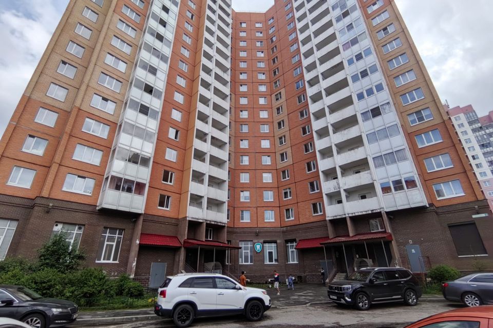 Продаётся 1-комнатная квартира, 42.5 м²