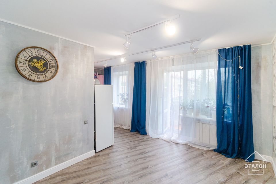 Продаётся 3-комнатная квартира, 62.3 м²