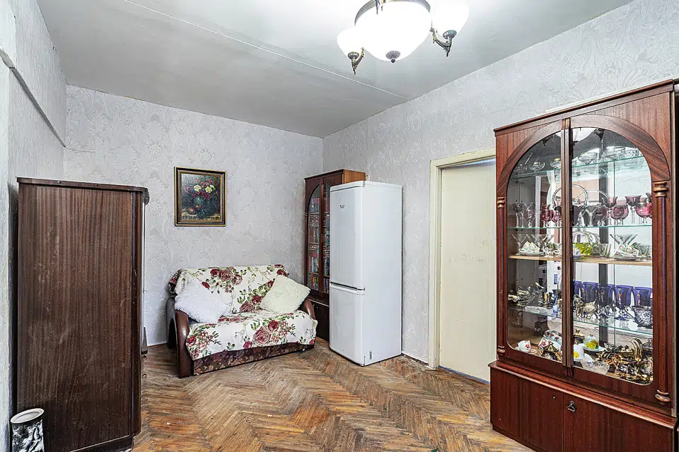 Продаётся 2-комнатная квартира, 43.7 м²
