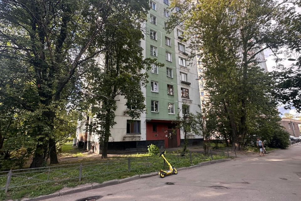 Продаётся 2-комнатная квартира, 42.1 м²