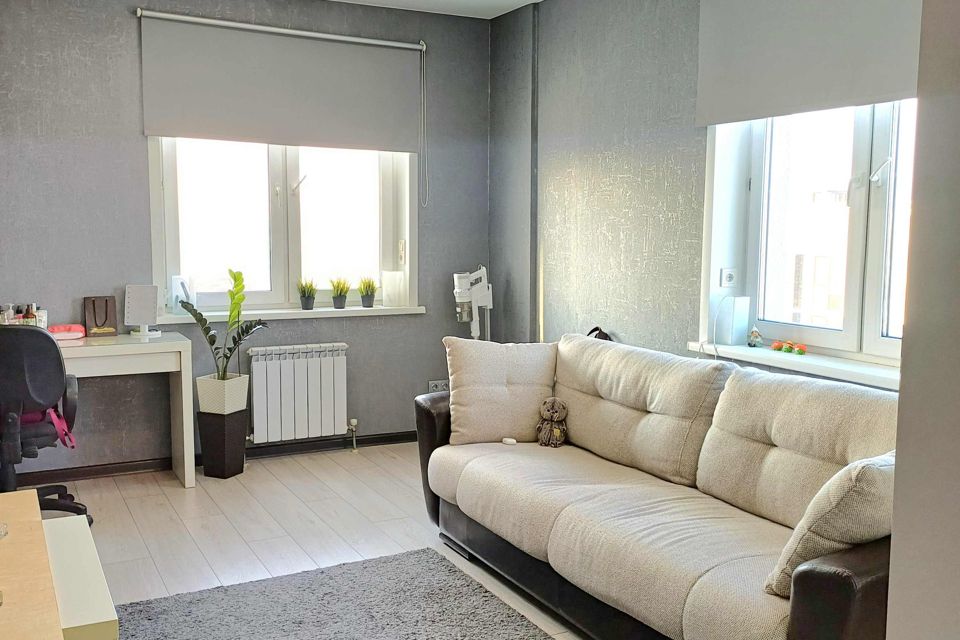 Продаётся 2-комнатная квартира, 58.6 м²