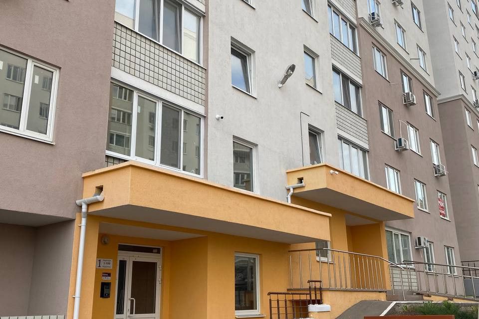 Продаётся 2-комнатная квартира, 59.6 м²