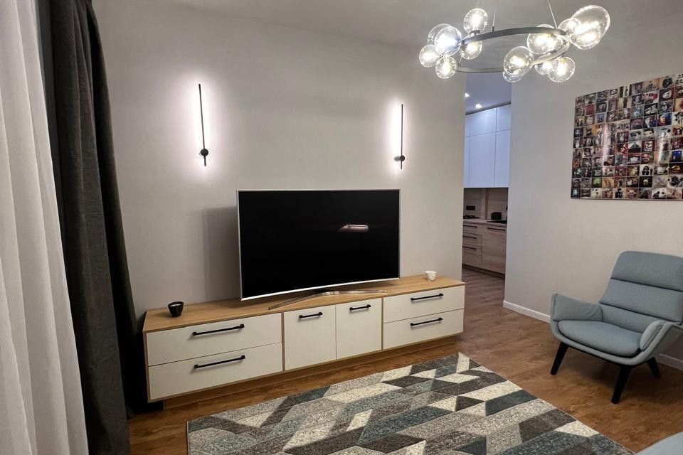 Продаётся 2-комнатная квартира, 39.3 м²