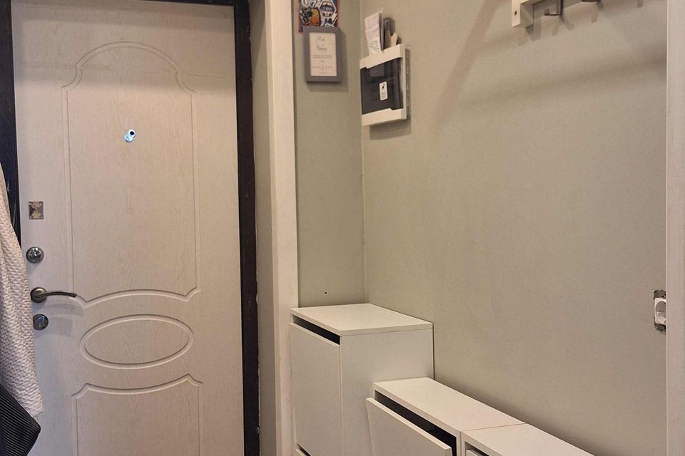Продаётся 1-комнатная квартира, 33.5 м²