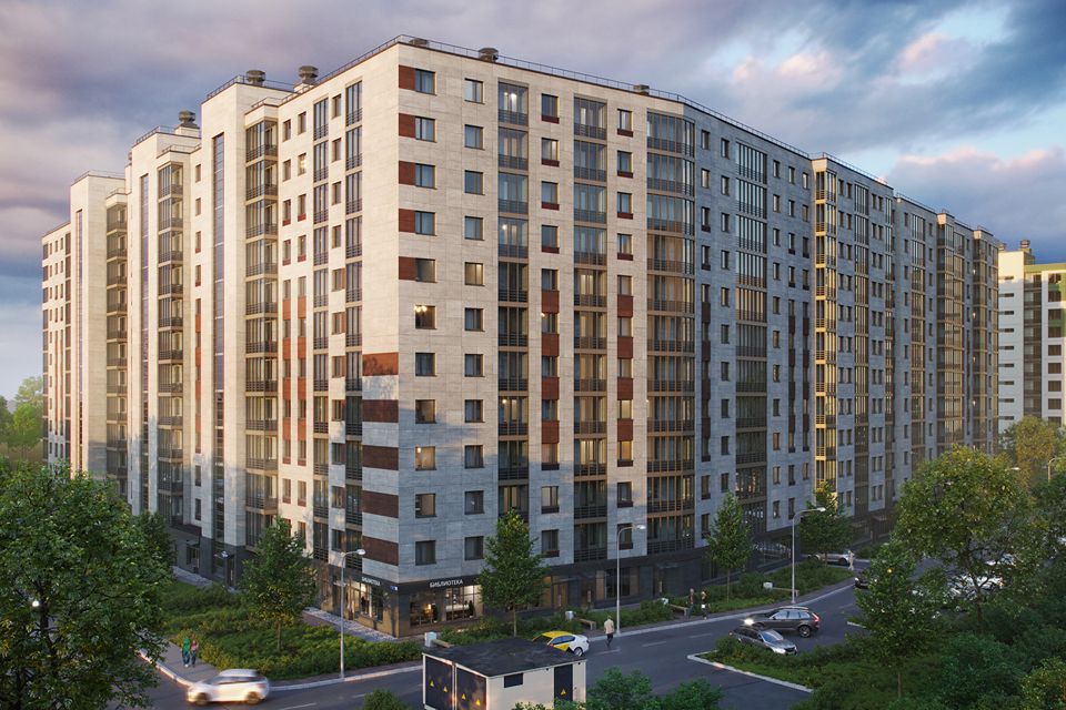 Продаётся 1-комнатная квартира, 33.41 м²