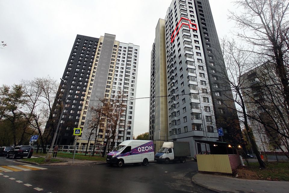 Продаётся 2-комнатная квартира, 55 м²