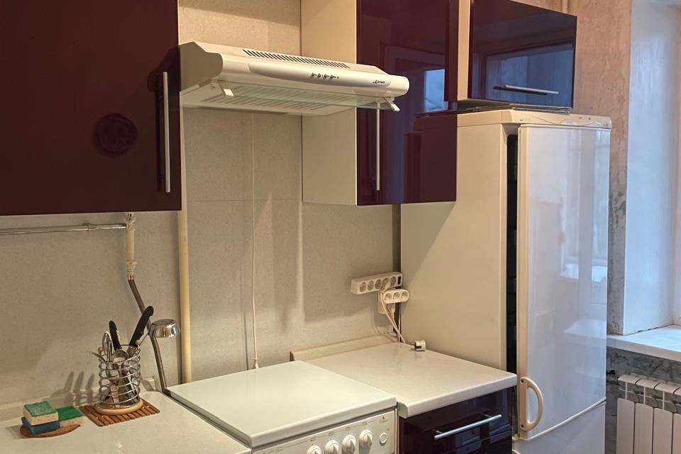 Продаётся 1-комнатная квартира, 28 м²